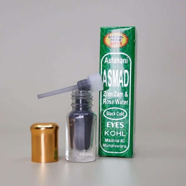 khôl Itmid asfahani 100 % naturel (lavé a l’eau de zamzam et a l’eau de rose )