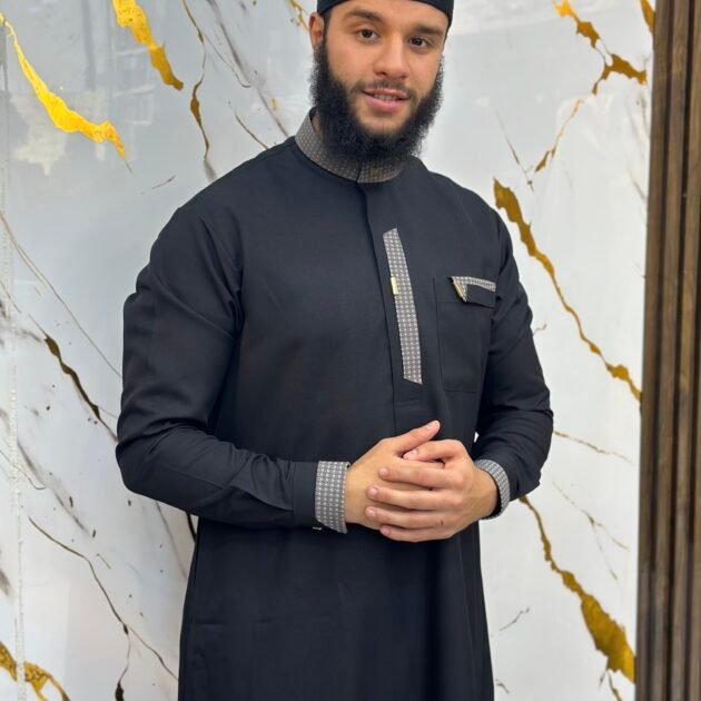 قميص إدريس شتوي